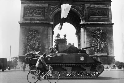 París 1944: adiós a los nazis