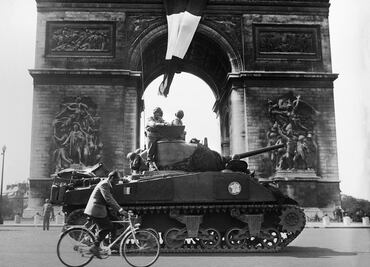 París 1944: adiós a los nazis