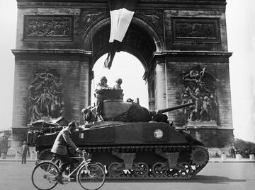 París 1944: adiós a los nazis