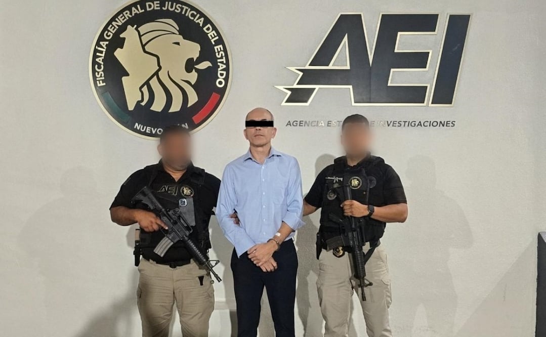 José Lobatón, empresario detenido. Foto: Especial