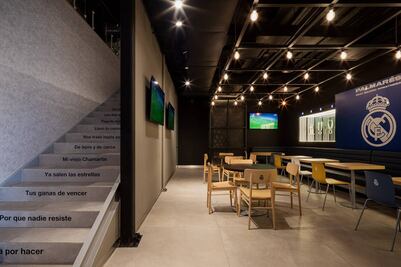 Dónde está el nuevo restaurante del Real Madrid en México