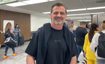 Diego Cocca aterriza en Guadalajara para ser presentado con Atlas”; “Es un sueño estar de regreso en casa”