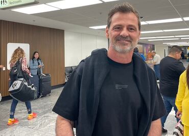 Diego Cocca aterriza en Guadalajara para ser presentado con Atlas”; “Es un sueño estar de regreso en casa”