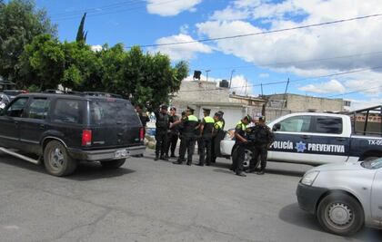 Balean a tres hombres en Texcoco