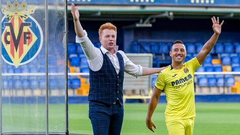 La mágica presentación de Santi Cazorla con el Villarreal