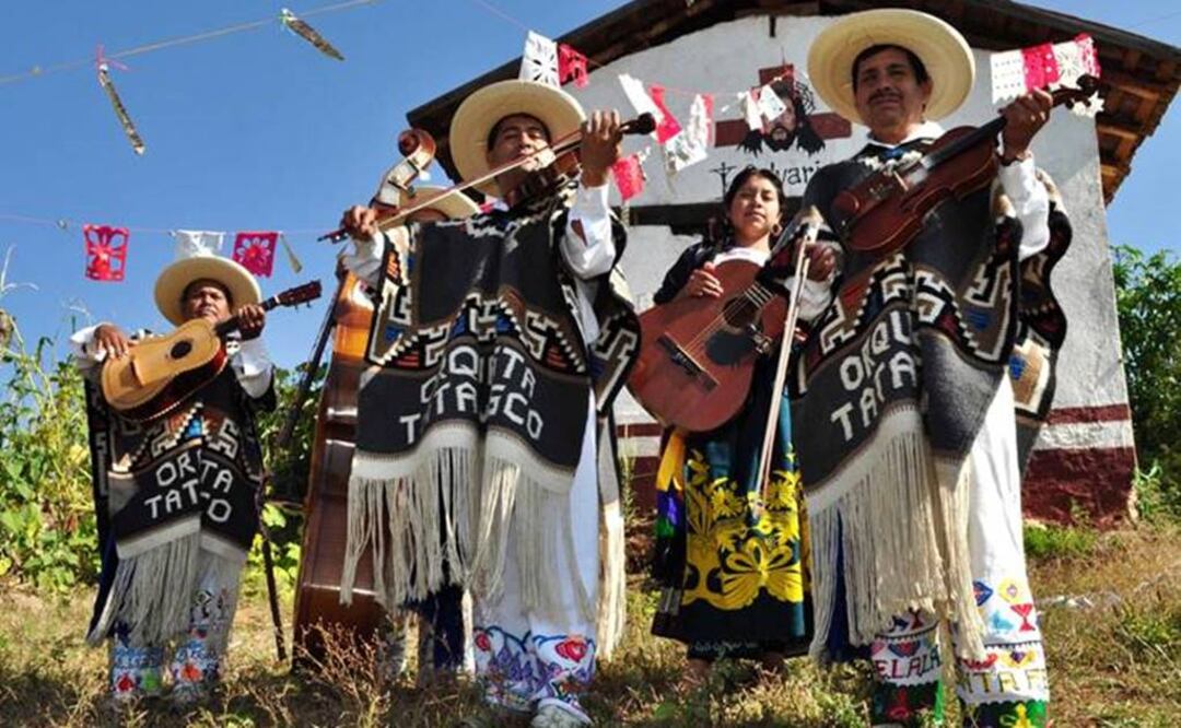 Fiesta de las ánimas en Michoacán