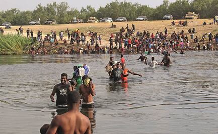 Haitiana en Coahuila se rinde: "No intentaré llegar a EU"