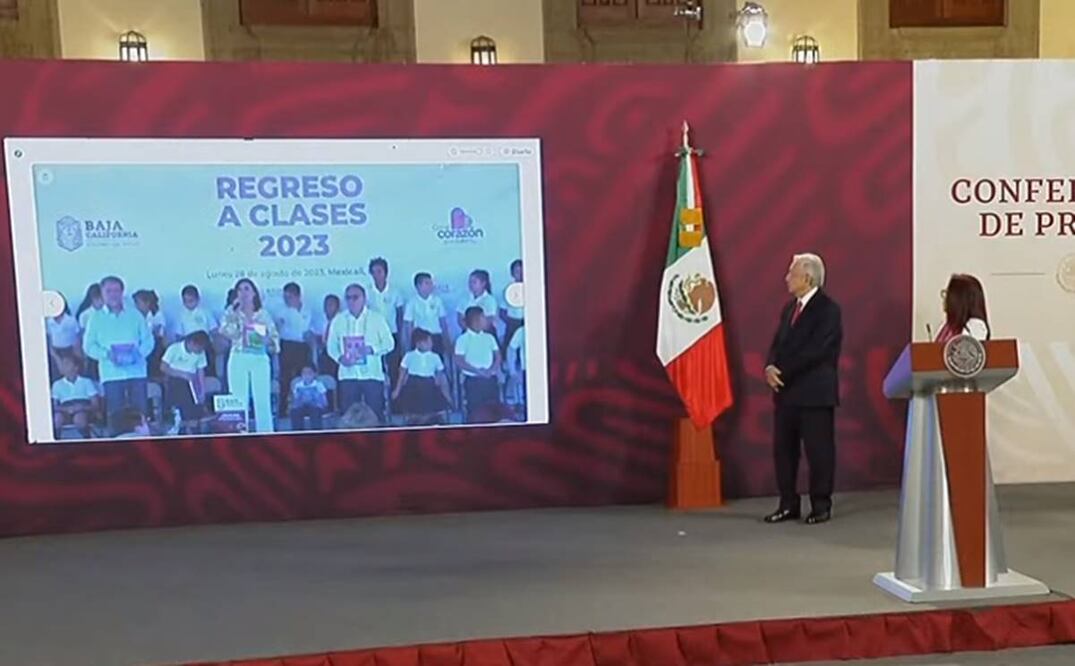 AMLO regreso a clases