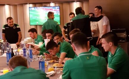 Cristiano Ronaldo visita al Sporting de Lisboa