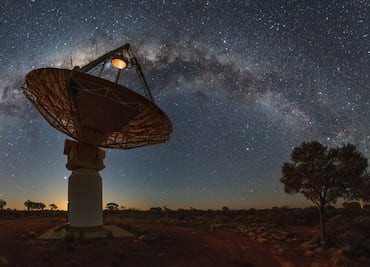 Astrónomos creen haber resuelto el misterio de la "materia perdida" del universo