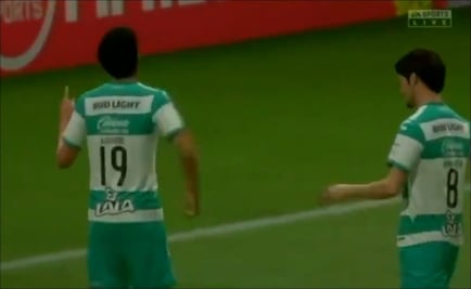 Santos golea a Xolos en la eLiga MX