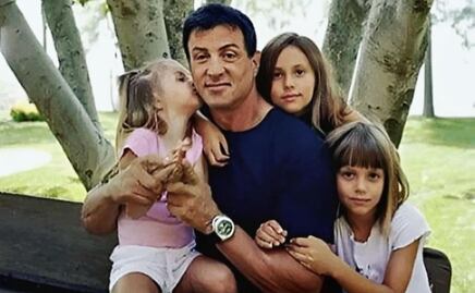 La impresionante transformación física de las 3 hijas de Sylvester Stallone en 20 años
