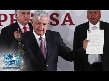 AMLO firma decreto para que Islas Marías dejen de ser centro penitenciario