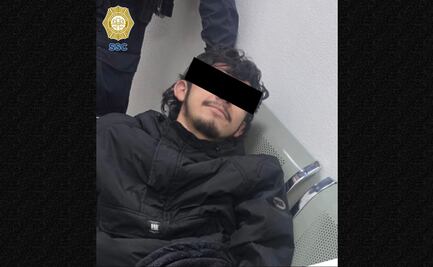 Detienen a “El Lápiz”, presunto sicario de la AntiUnión Tepito; lo hallan con droga y férulas tras ser baleado