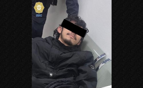 Detienen a “El Lápiz”, presunto sicario de la AntiUnión Tepito; lo hallan con droga y férulas tras ser baleado