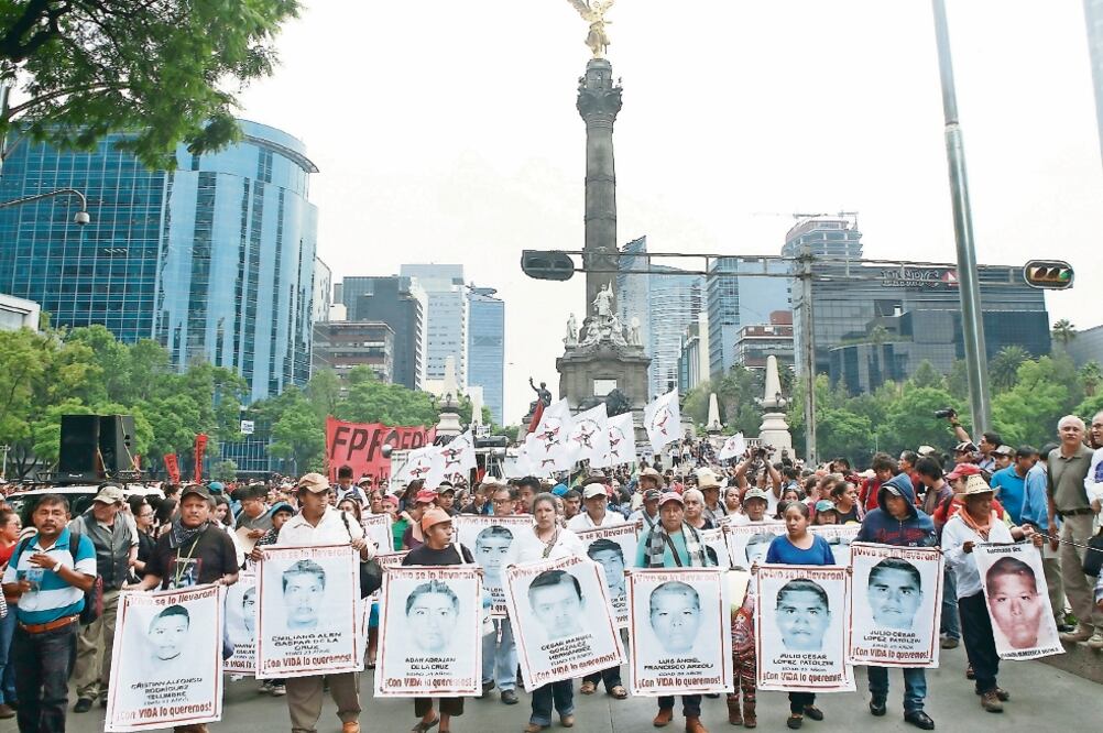 No hubo apoyo. El legislador recordó que ONG presentaron una iniciativa contra la desaparición forzada pero no fue tomada en cuenta (ARCHIVO. EL UNIVERSAL)