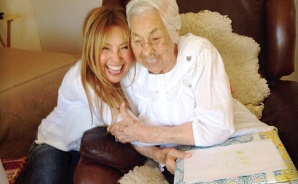 Cuando Chabelo era fan de Checo Pérez 