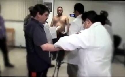 "'El Chapo' no es torturado ni sometido a presión"