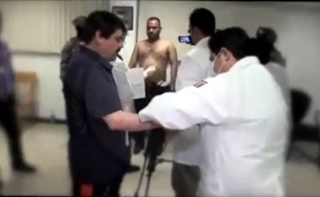 Eduardo Guerrero dice que por lo menos cuatro los médicos especialistas monitorean el estado de salud de "El Chapo" en el Cefereso 9 (Foto: Archivo EL UNIVERSAL)