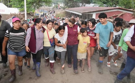 Gobierno federal reporta apertura de 335 caminos tras lluvias en cinco estados; mantienen 76 fallecidos y 31 no localizados