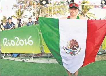 Lupita González dio positivo por dopaje