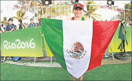 Lupita González dio positivo por dopaje