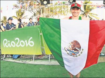 Lupita González dio positivo por dopaje