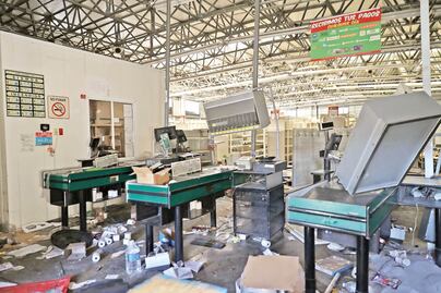 Ingresan a penal 497 acusados por saqueo