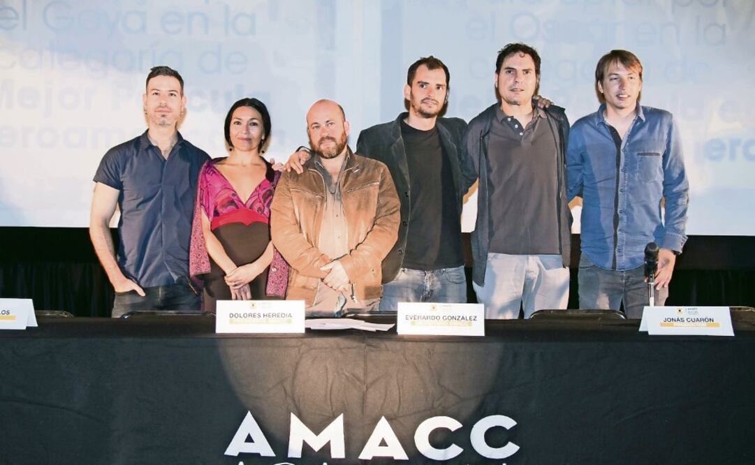  En conferencia de prensa, se anunciaron las películas que representaran a México en los premios Goya y Oscar 2017  FOTO:CLASOS