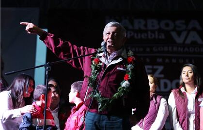 Voy a acabar con el huachicoleo, dice AMLO