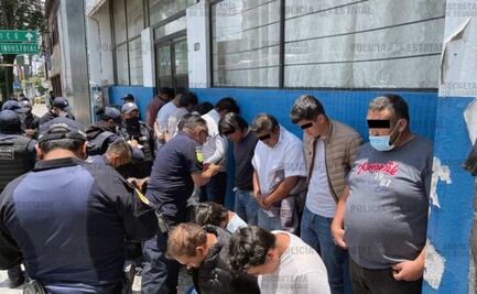 Detienen a 15 que reventaron casilla electoral en Metepec; habrían golpeado a votantes