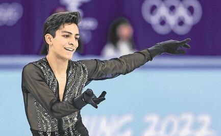 ¿En qué lugar terminó Donovan Carrillo en la final de patinaje artístico de Beijing 2022?