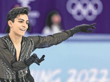 ¿En qué lugar terminó Donovan Carrillo en la final de patinaje artístico de Beijing 2022?