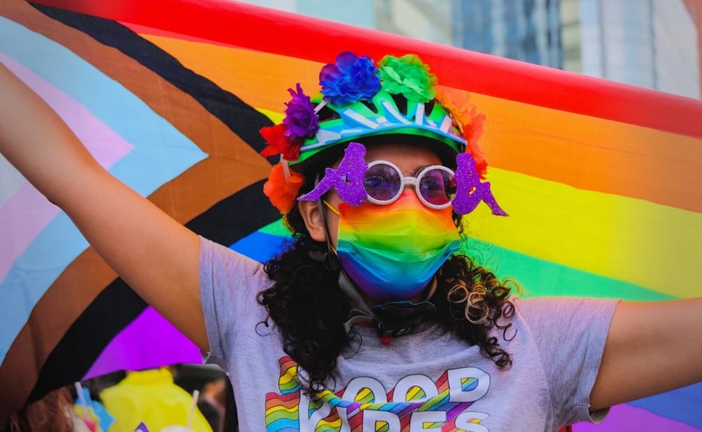 Marcha del Orgullo LGBT 2026 en CDMX. Foto: Cortesía