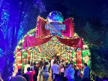 Six Flags México: qué ver en Christmas in the Park 2023