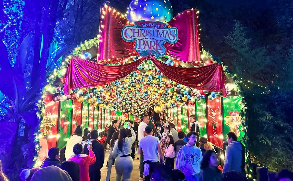 Six Flags México: qué ver en Christmas in the Park 2023