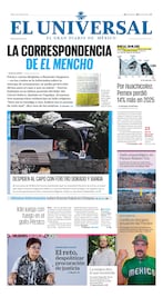 Portada impresa del 3 de marzo de 2026