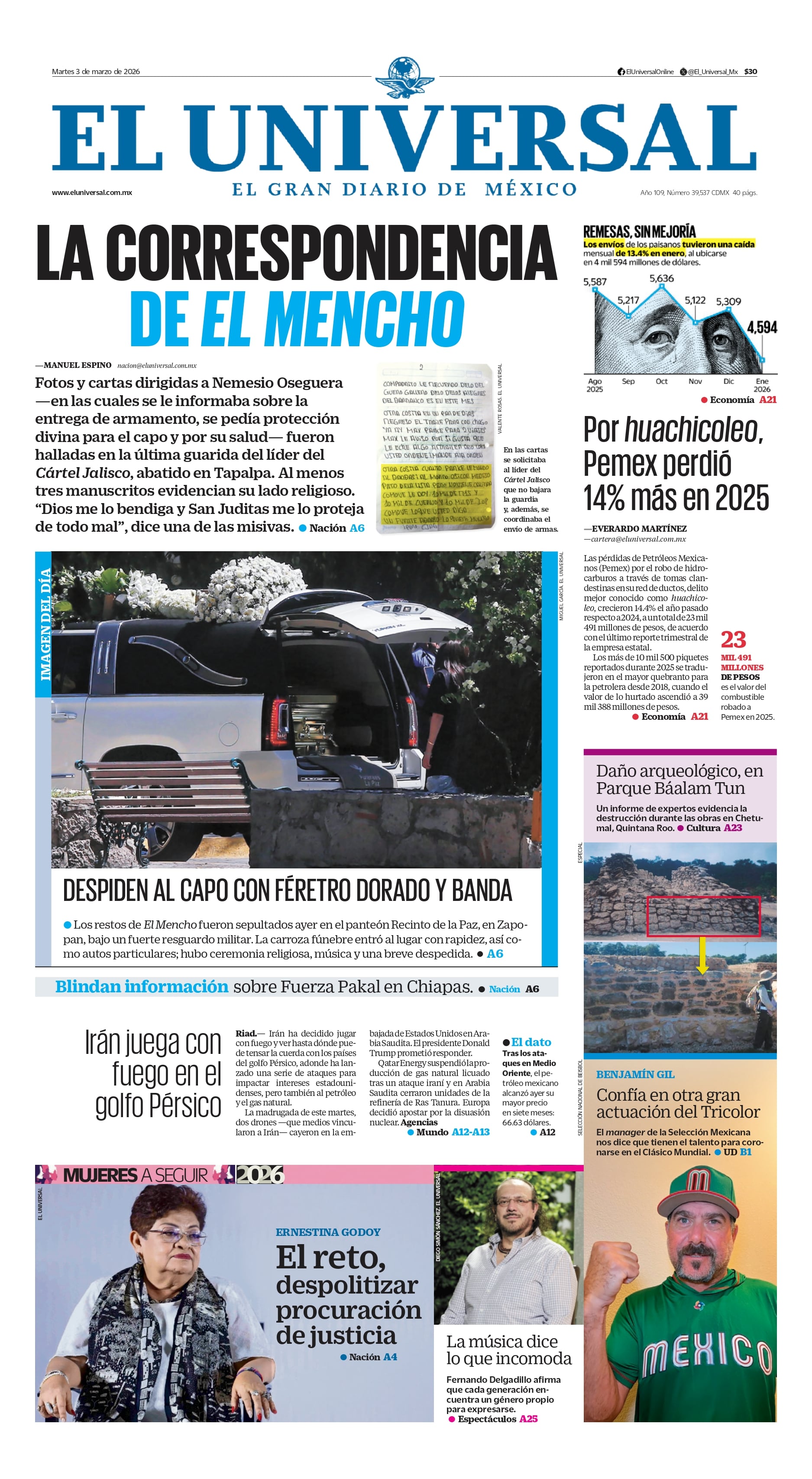 Portada impresa