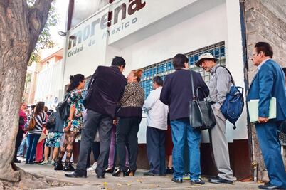 Se suma Delgado a lucha por CDMX en Morena