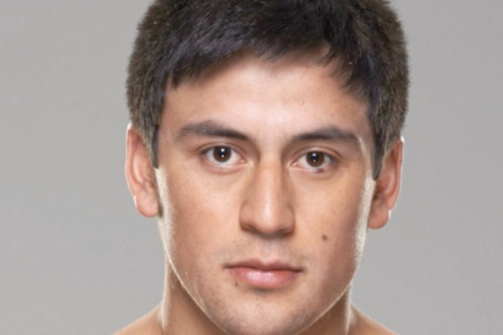 Diego Rivas, peleador de la UFC (ARCHIVO EL UNIVERSAL)