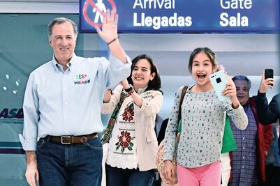 Meade arranca campaña en Mérida