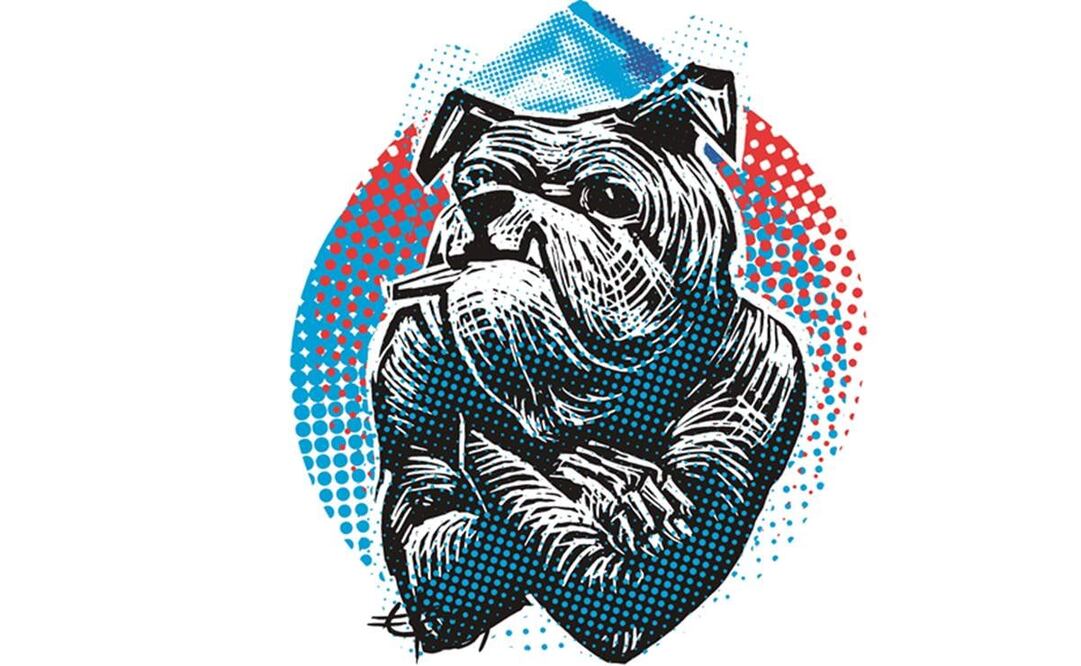 El perro bravo de Garibay