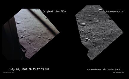 Esto fue lo que vio Buzz Aldrin al llegar a la Luna