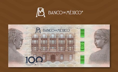 ¿Nuevo billete de 100 pesos? Banxico aclara si sirve o no para pagar en México