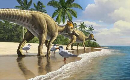 Unos dinosaurios cruzaron el océano y llegaron a África: estudio