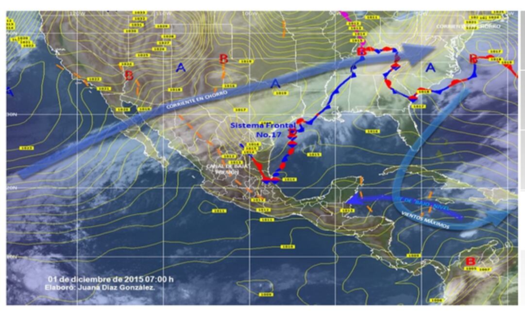 Imagen tomada de Conagua