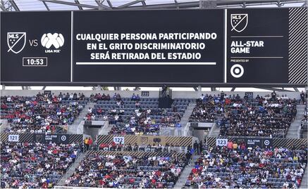 Detienen el Juego de Estrellas entre Liga MX y MLS por el “Eeeh put…”