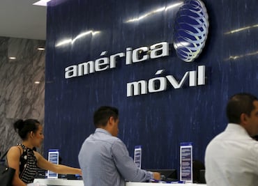 Crece 5.2% flujo operativo de América Móvil en primer trimestre
