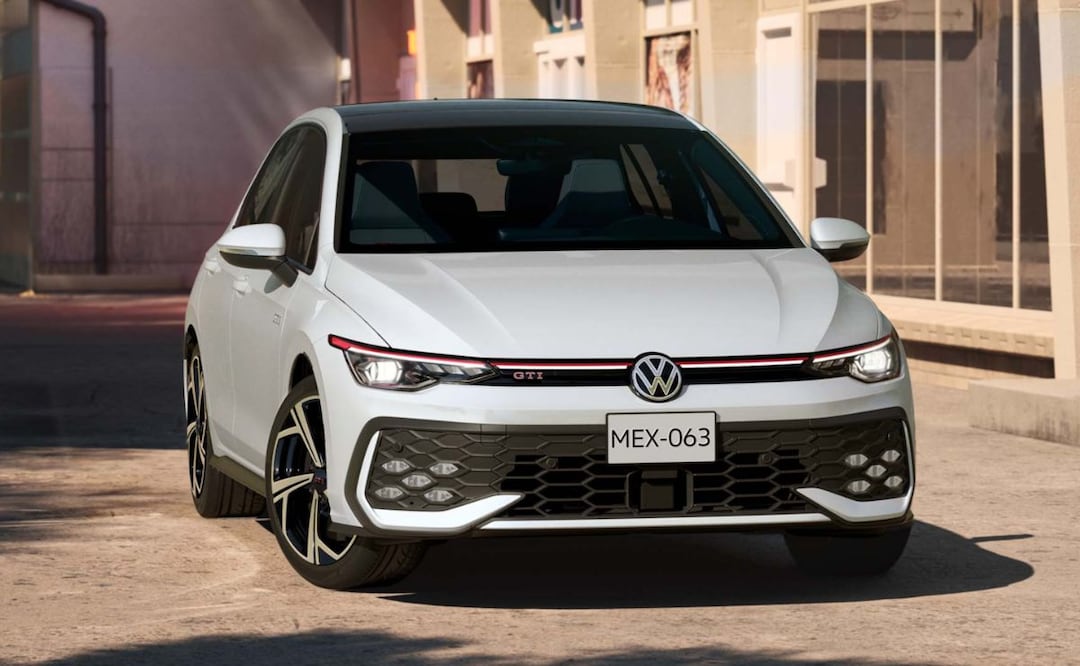 Te presentamos el modelo más reciente del Golf GTI. Foto: Volkswagen
