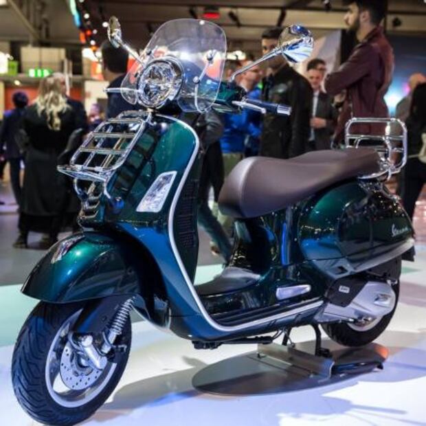 Vespa GTS 300, la más potente en la historia de la marca